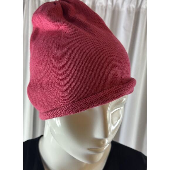 Slouch Beanie Raspberry Pink OS Outdoors Cold Weather 71-18 - Picture 13 of 15